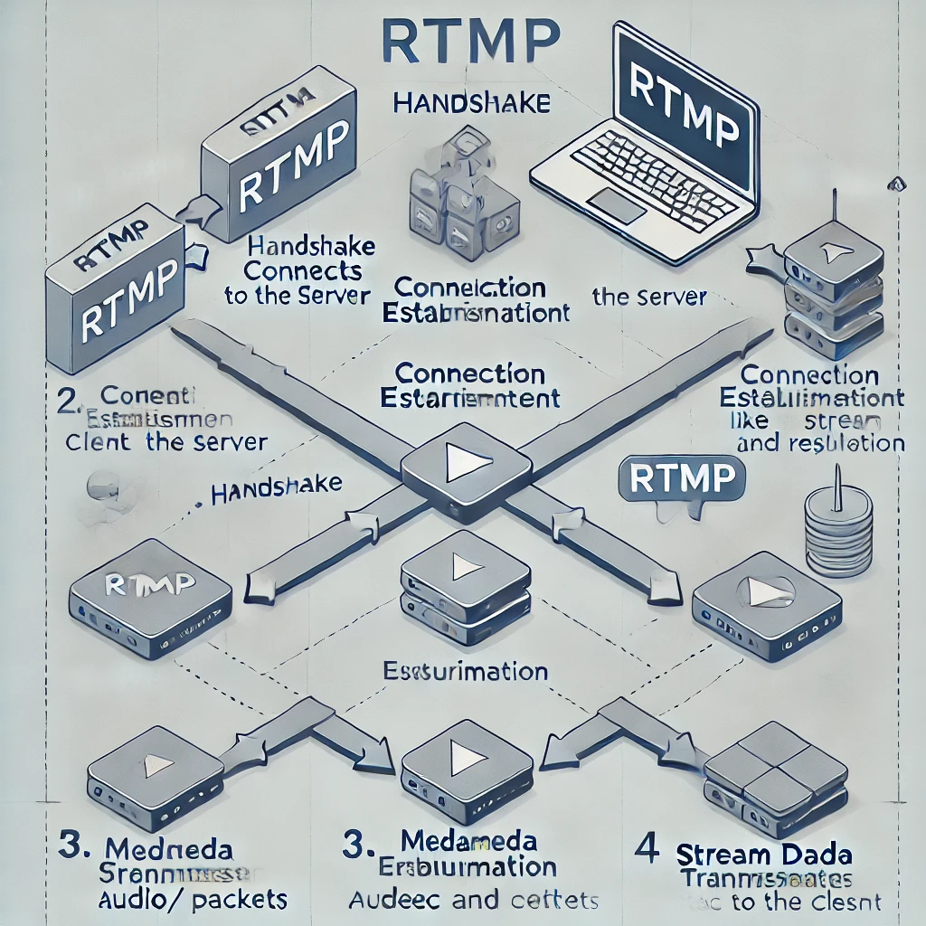 RTMP 다이어그램